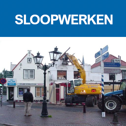 sloopwerken