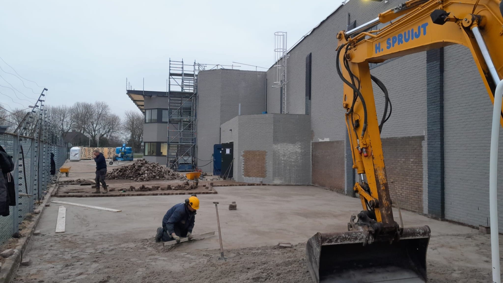 Spruijt Grondwerker en Machinist