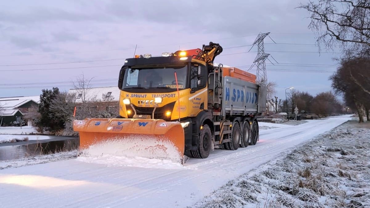 Spruijt gladheidbestrijding